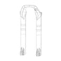 RockShox Lower Leg for RVL 2927+B - Diffusion Black