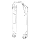 RockShox Lower Leg for SID 2915 - Diffusion Black B1