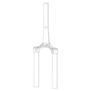 RockShox CSU for SIDB/RBA 2927+ 51 TPR Black