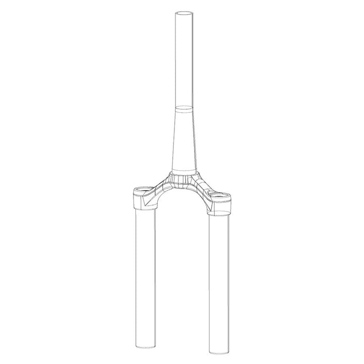 RockShox CSU for SIDB/RBA 2927+ 51 TPR Black