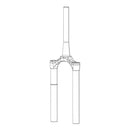 RockShox CSU Pike Dual Position Air 29/27.5+ Boost 15x110 51 Off-Set Aluminum Taper Diffusion BLK No Gradients