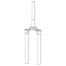 RockShox CSU for Lyrik/Yari DPA 27B - Diffusion Black