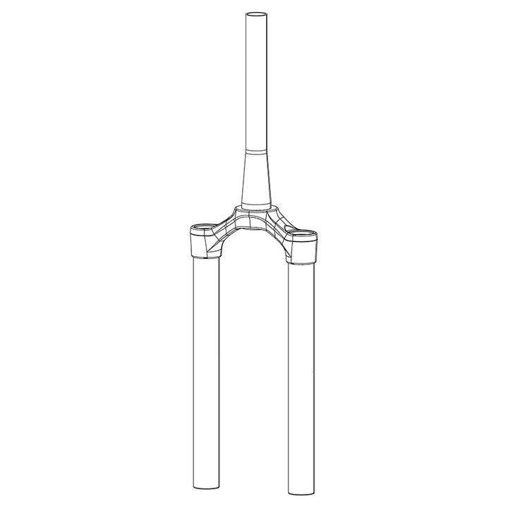 RockShox CSU for Lyrik/Yari DPA 2927+ - Diffusion Black