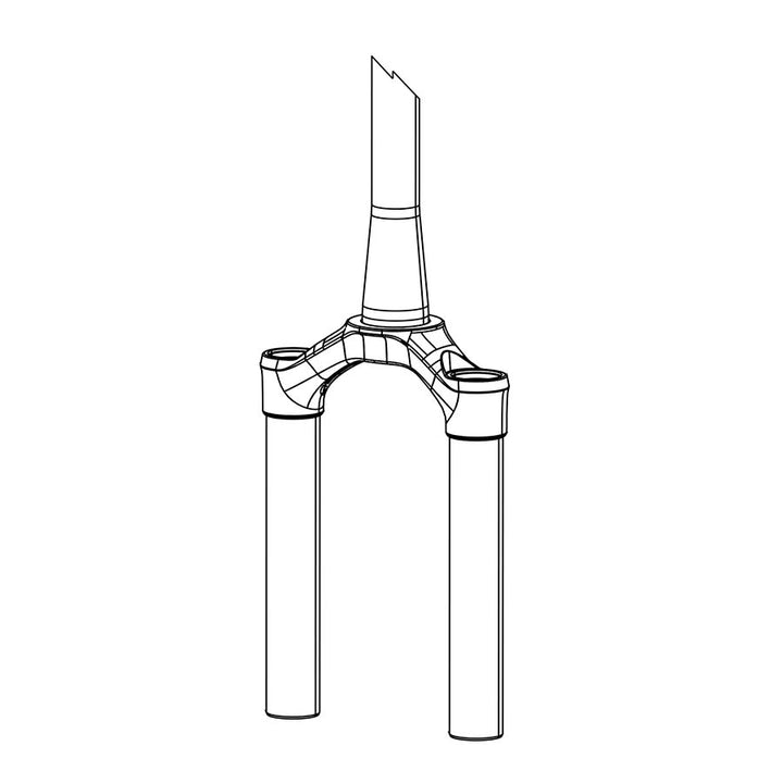 RockShox CSU for SID 29 51 - Diffusion Black