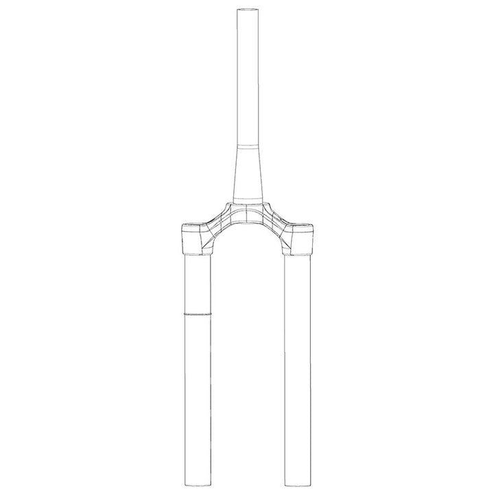RockShox CSU for Pike DB 27 37 - Diffusion Black