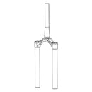 RockShox CSU for RVL 35 DB 29 51 - Diffusion Black