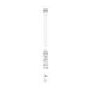 RockShox Solo Air Spring for RVL SA 140 Black 140mm