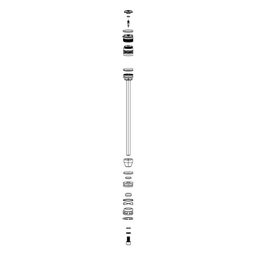 RockShox Solo Air Spring for Bluto