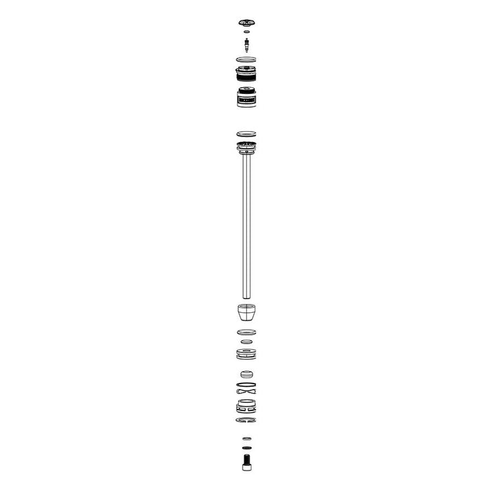 RockShox Solo Air Spring for Bluto SA 100 120mm