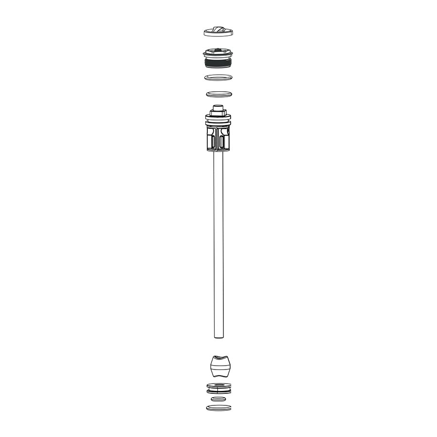 RockShox Debonair Air Spring for Sektor Debonair 80-120mm 11.4018.087.000