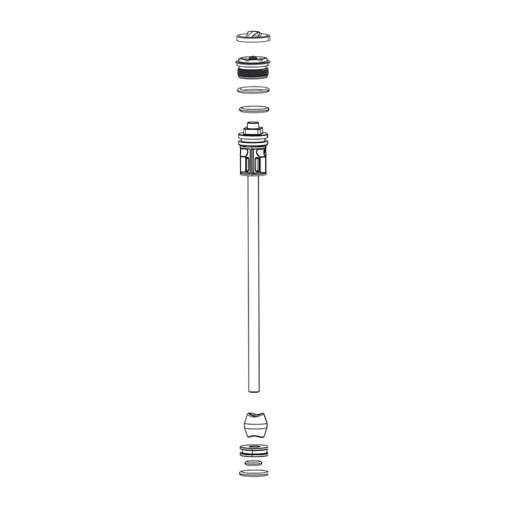 RockShox Debonair Air Spring for Sektor Debonair 80-120mm