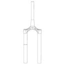 RockShox CSU for 35 29B 51 - Gloss Black