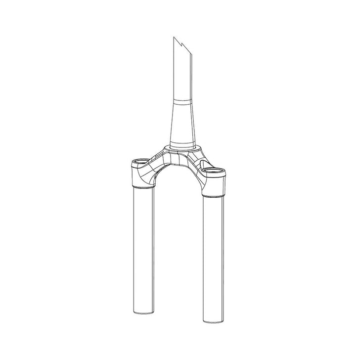 RockShox CSU SID Ultimate 80-100 mm DebonAir 2020+ 29"/27.5+ 51mm Offset Boost 15x110mm Tapered Steerer Diffusion BLK