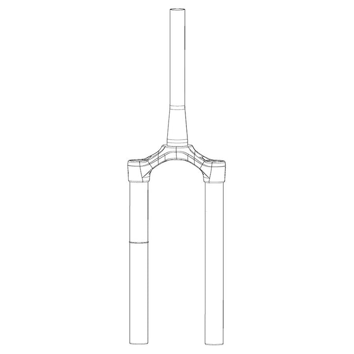 RockShox CSU for 35G 27/29B EBLK A2
