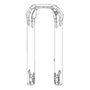 RockShox Lower Leg for BoXXer Ult Red