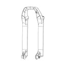 RockShox Lower Leg for Pike 29B - Gloss Black B3