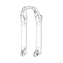 RockShox Lower Leg for Pike 29B - Gloss Black B3