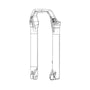 RockShox Lower Leg for ZEB Gloss Black 27.5"
