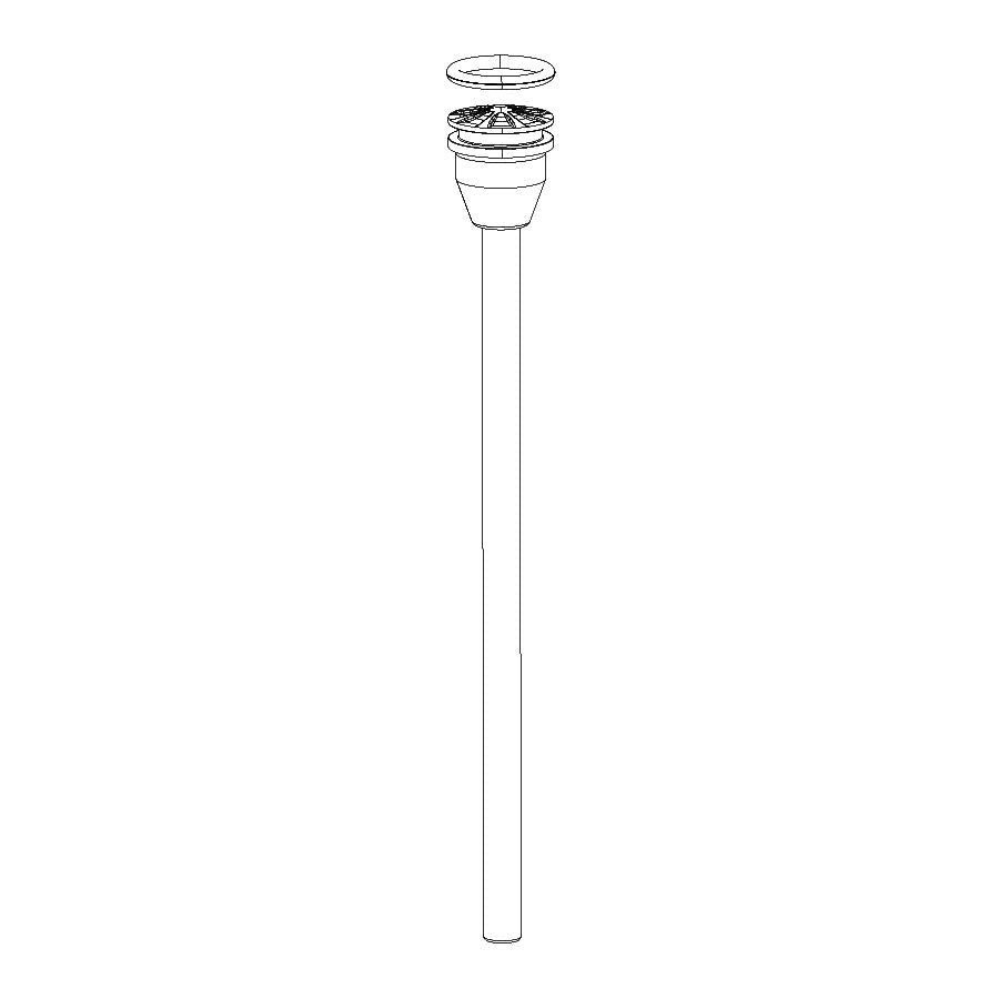RockShox Reba / SIDB Air Shaft Solo Air 90mm Travel 27.5&quot; / 29&quot; A3