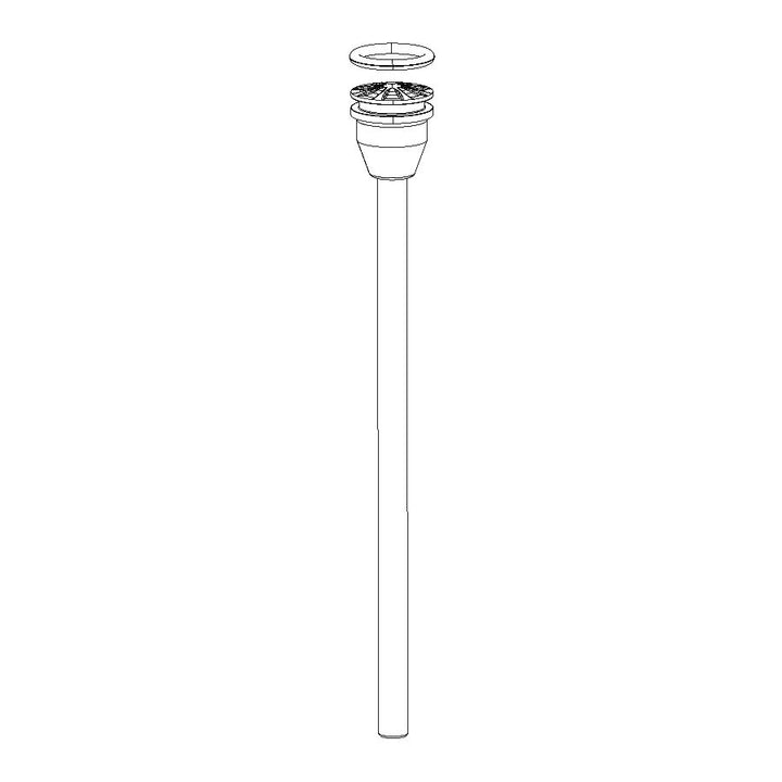 RockShox Reba / SIDB Eje de aire Solo Air 90 mm de recorrido 27,5" / 29" A3