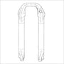 RockShox Lower Leg for 35G 27.5"