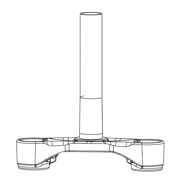 RockShox Lower Crown for BoXXer C1 10 OS