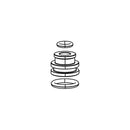 Muelle neumático Rockshox DebonAir con cabezal de sellado de 32 mm SID A1-A4 2011-2016/Reba A2+ 2013+/Bluto A1+ 2015+