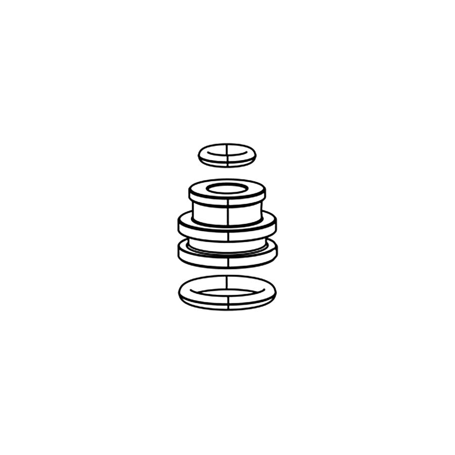 Rockshox DebonAir Air Spring Sealhead 32mm SID A1-A42011-2016/Reba A2+2013+/Bluto A1+2015+