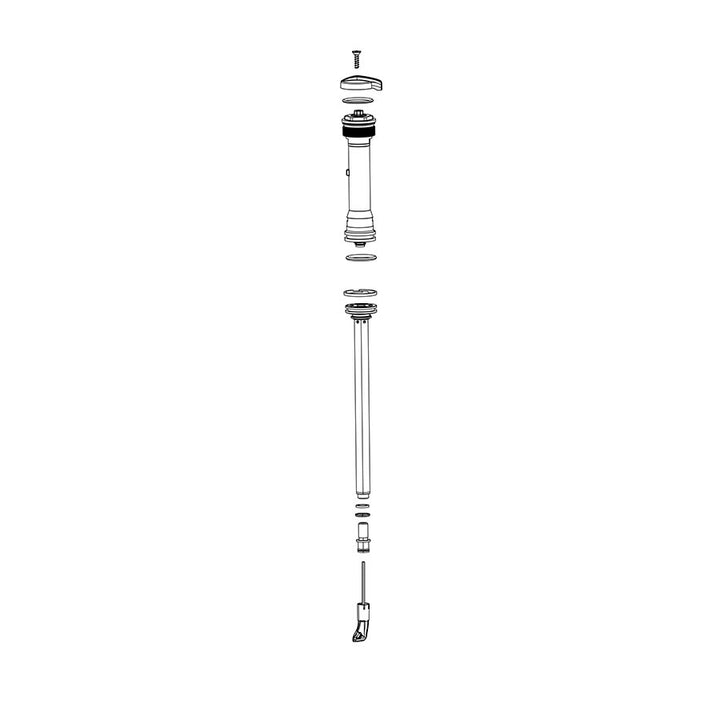 Amortiguador de compresión RockShox - Crown RL Motion Control RECON BOOST TK/RL B1 2020