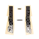 Kit de calcomanías RockShox para Boxxer ULT Polar/Negro 11.4018.105.003