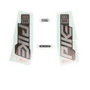 Kit de calcomanías RockShox para Pike SEL+ GPLR/DFB 11.4018.105.007