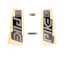 Kit de calcomanías RockShox para Pike SEL+ MPLR/BLK 11.4018.105.008