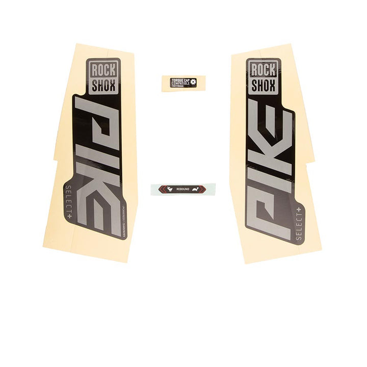 Kit de calcomanías RockShox para Pike SEL+ MPLR/BLK 11.4018.105.008