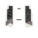 Kit de calcomanías RockShox para Lyrik SEL GGRY/DFB 11.4018.105.011