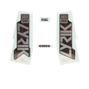 Kit de calcomanías RockShox para Lyrik SEL+ GPLR/DFB 11.4018.105.013