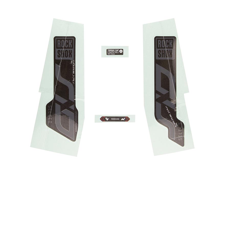 RockShox SID Decal Kit