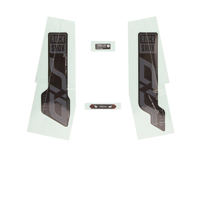 Kit de calcomanías RockShox para SID 120 SEL GGRY/DFB 11.4018.105.017