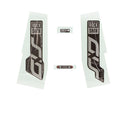 Kit de calcomanías RockShox para SID 120 SEL+ GPLR/DFB 11.4018.105.019