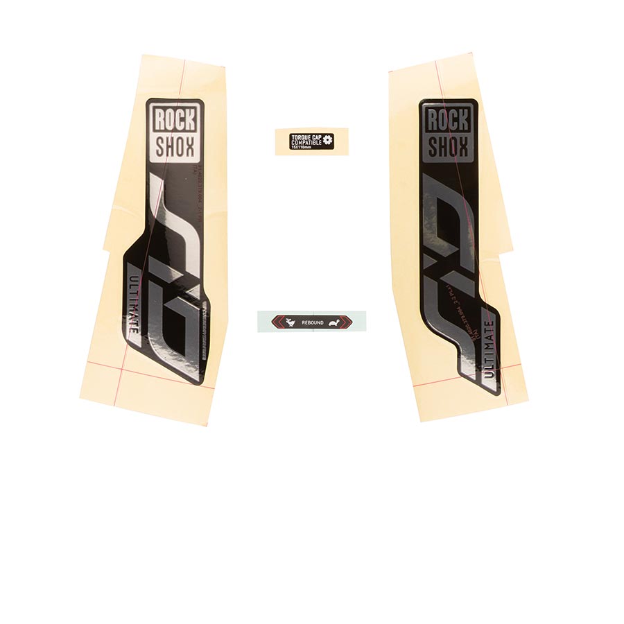 RockShox SID Decal Kit