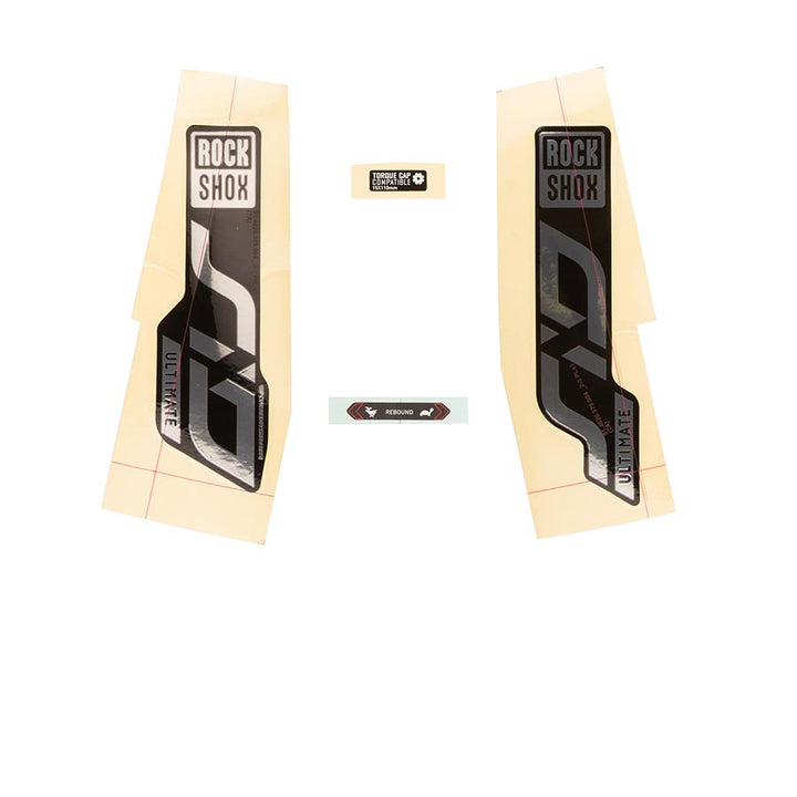 Kit de calcomanías RockShox para SID 120 Ult GPLRF/FLB 11.4018.105.021