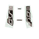 Kit de calcomanías RockShox para SID 80-100 SEL+ GPLR/DFB 11.4018.105.025