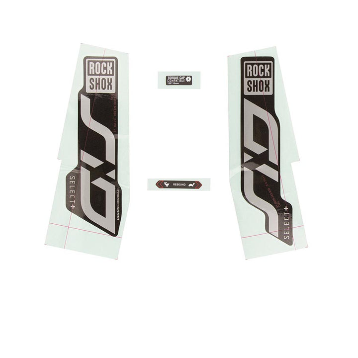 Kit de calcomanías RockShox para SID 80-100 SEL+ GPLR/DFB 11.4018.105.025