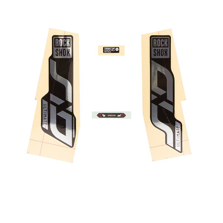Kit de calcomanías RockShox para SID 80-100 Ult GPLRF/GLB 11.4018.105.027