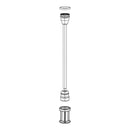 Eje de suspensión RockShox SID DebonAir - 80 mm, 29" y 32 mm. Topes de eje de suspensión neumática SID SL C1