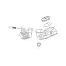 Kit de palanca/paleta RockShox Reverb AXS (con resorte y pasador)