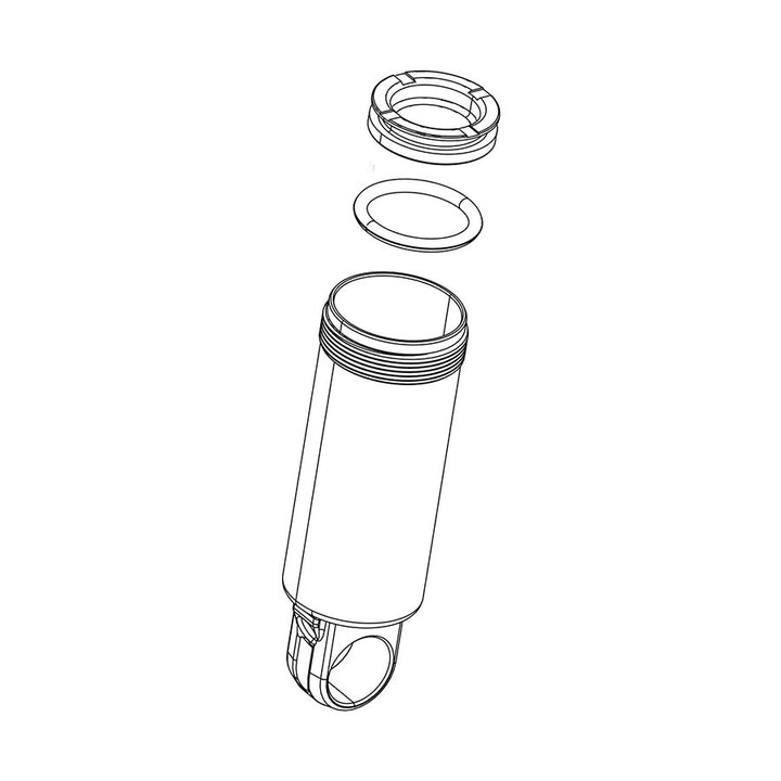 Cuerpo de amortiguador RockShox para Monarch RT3 216x63 11.4115.112.080