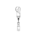 Kit de montaje de mangueras RockShox para Monarch XX 11.4118.002.000