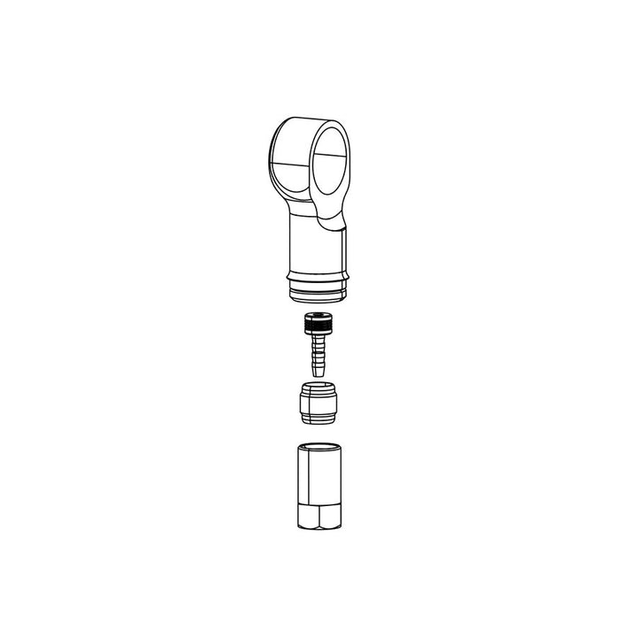 Kit de montaje de mangueras RockShox para Monarch XX 11.4118.002.000