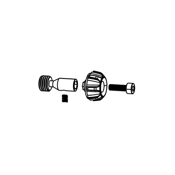 Kit de perillas de rebote RockShox para Vivid 11.4118.028.001