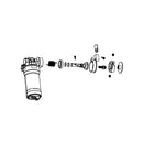RockShox Reservoir Assy for Super Deluxe